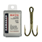 Крючки рыболовные B270-10 упк по 10шт