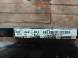 Радиатор кондиционера Jeep Grand Cherokee (WK2) 10-22 Б/У Оригинал 55038003AG