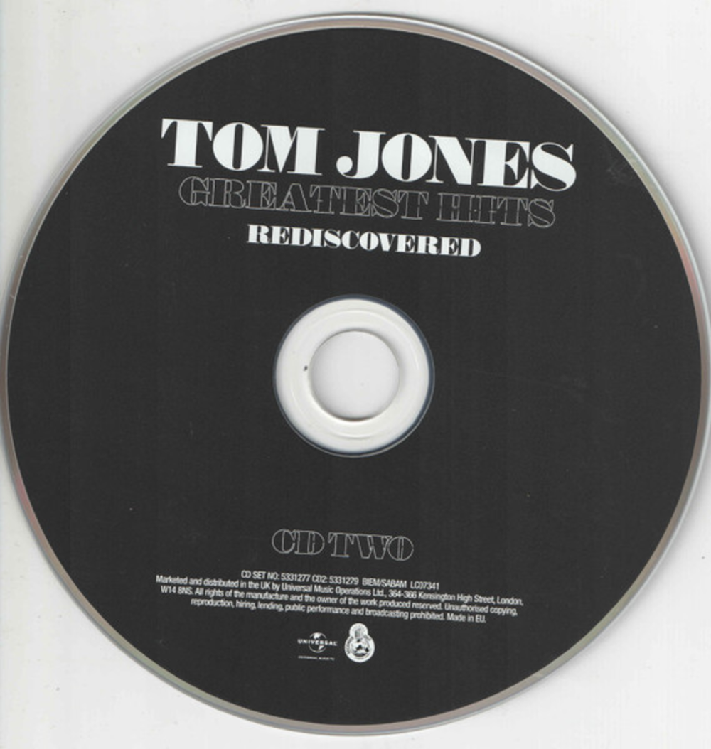 Tom Jones / Greatest Hits Rediscovered (2CD)