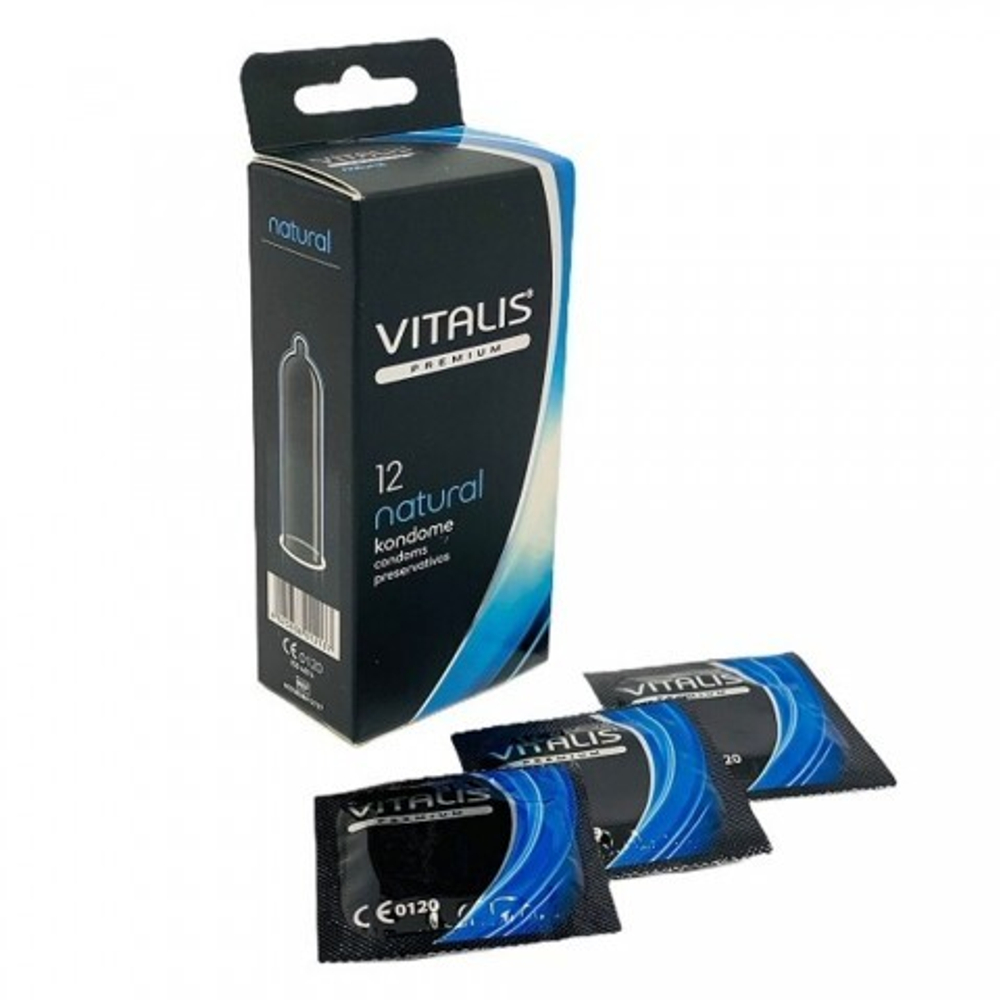 VITALIS №12 Natural Презервативы классические