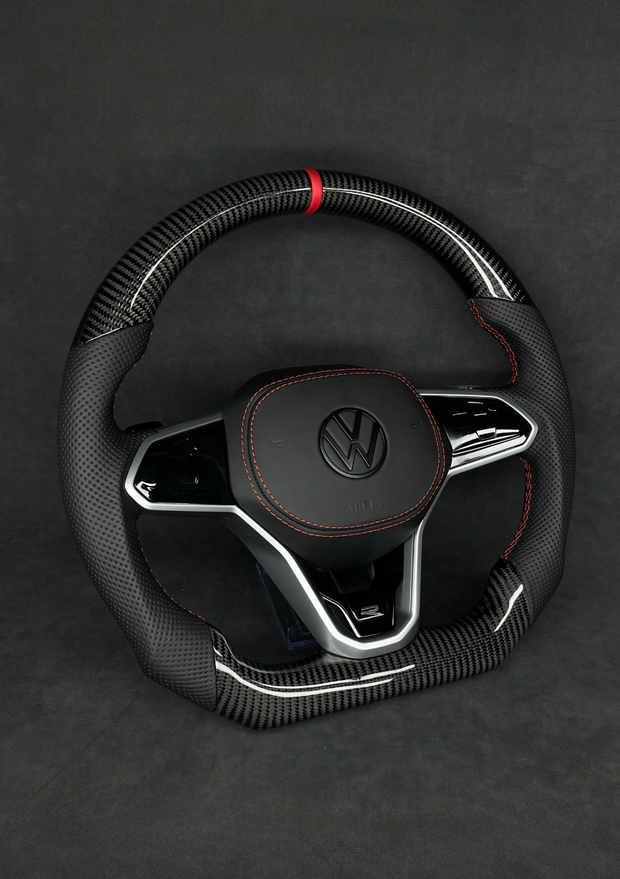 Custom Steering Wheel Volkswagen