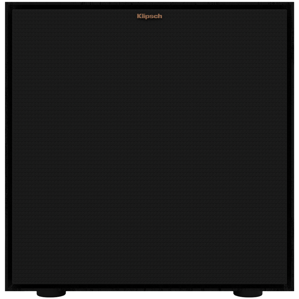 Klipsch Reference R-101SW 10-Inch Subwoofer, Black