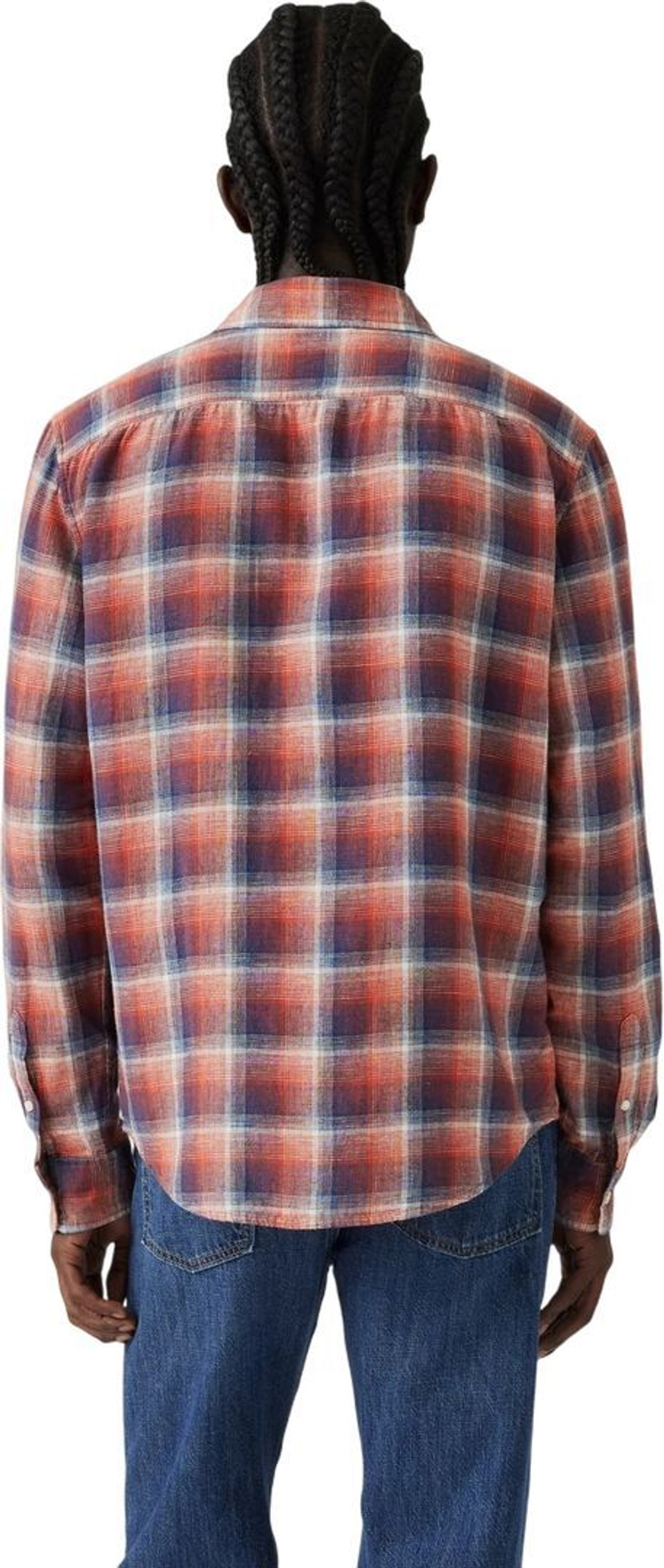 Рубашка Levis SUNSET 1 POCKET STANDARD синий