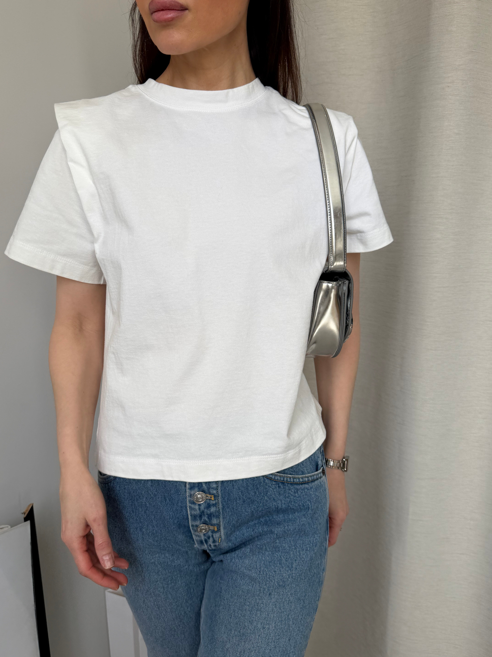 Хлопковая футболка Isabel Marant, S