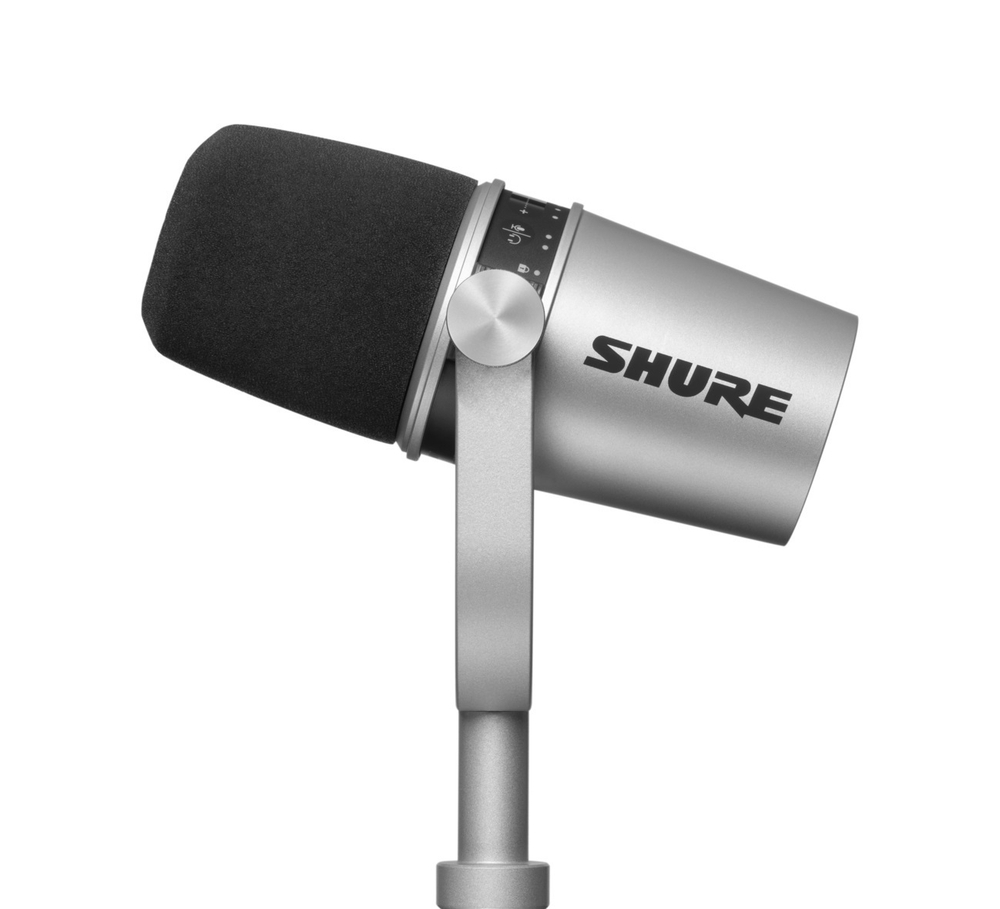 Микрофон для подкастов Shure MOTIV MV7