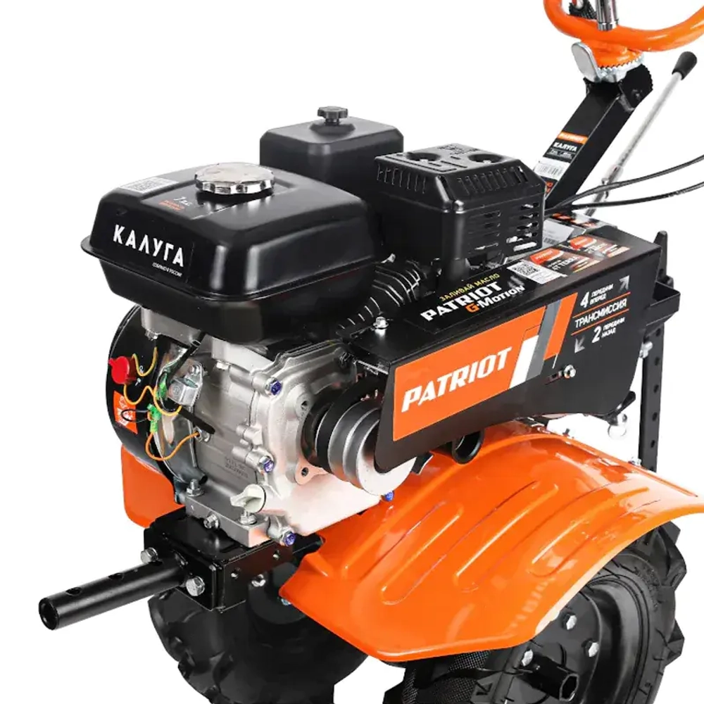 PATRIOT Калуга мотоблок бензиновый с пониженной передачей 440107010