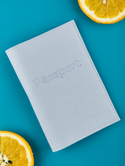 Обложка на паспорт кожаная