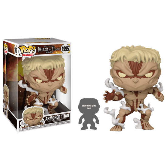 Фигурка Funko POP! Animation Attack on Titan Armored Titan 10" (1995) 80374
