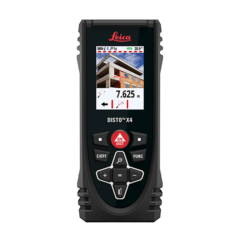 Лазерный дальномер Leica Disto X4