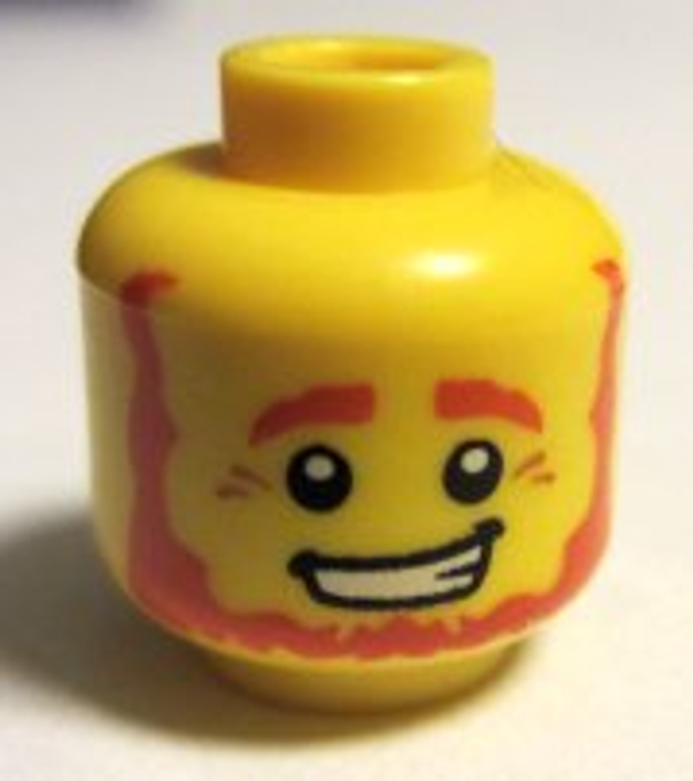 Голова 3626pb0676, Yellow