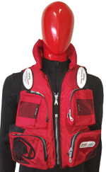 Жилет рыболовный (плавающий) Aqua Sport Red