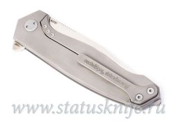 Нож Чебуркова Волк Wolf М390 Limitedфотография - 9