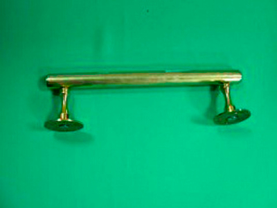 Ручка дверная "Столб" никель скоба большая