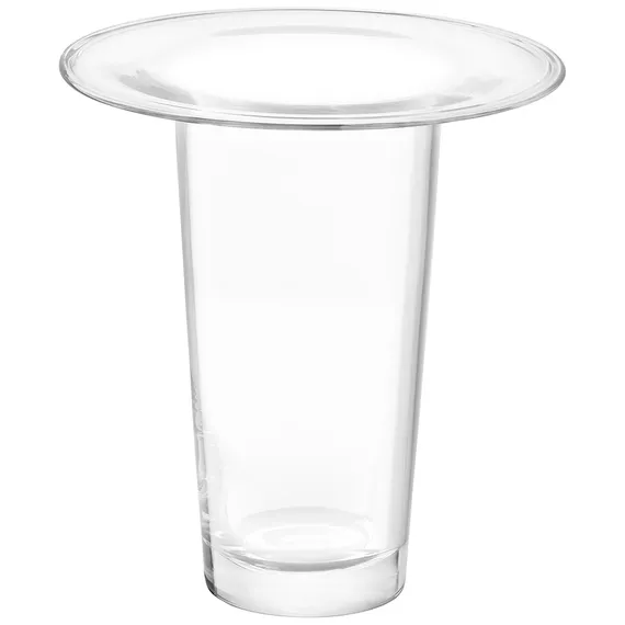 Ваза victoria, 26 см, прозрачная