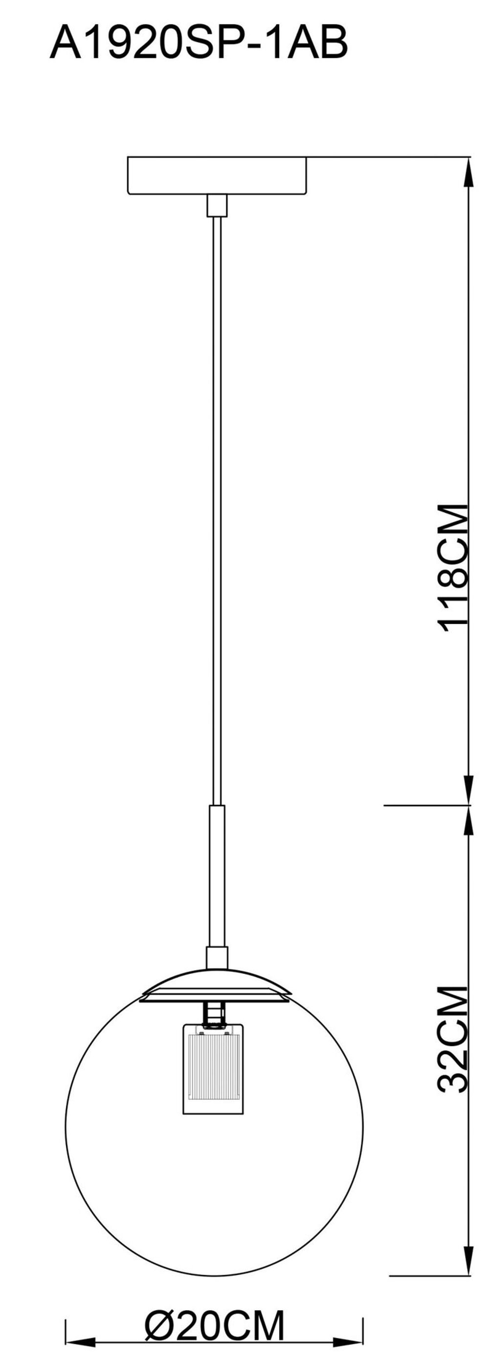 Подвесной светильник Arte Lamp