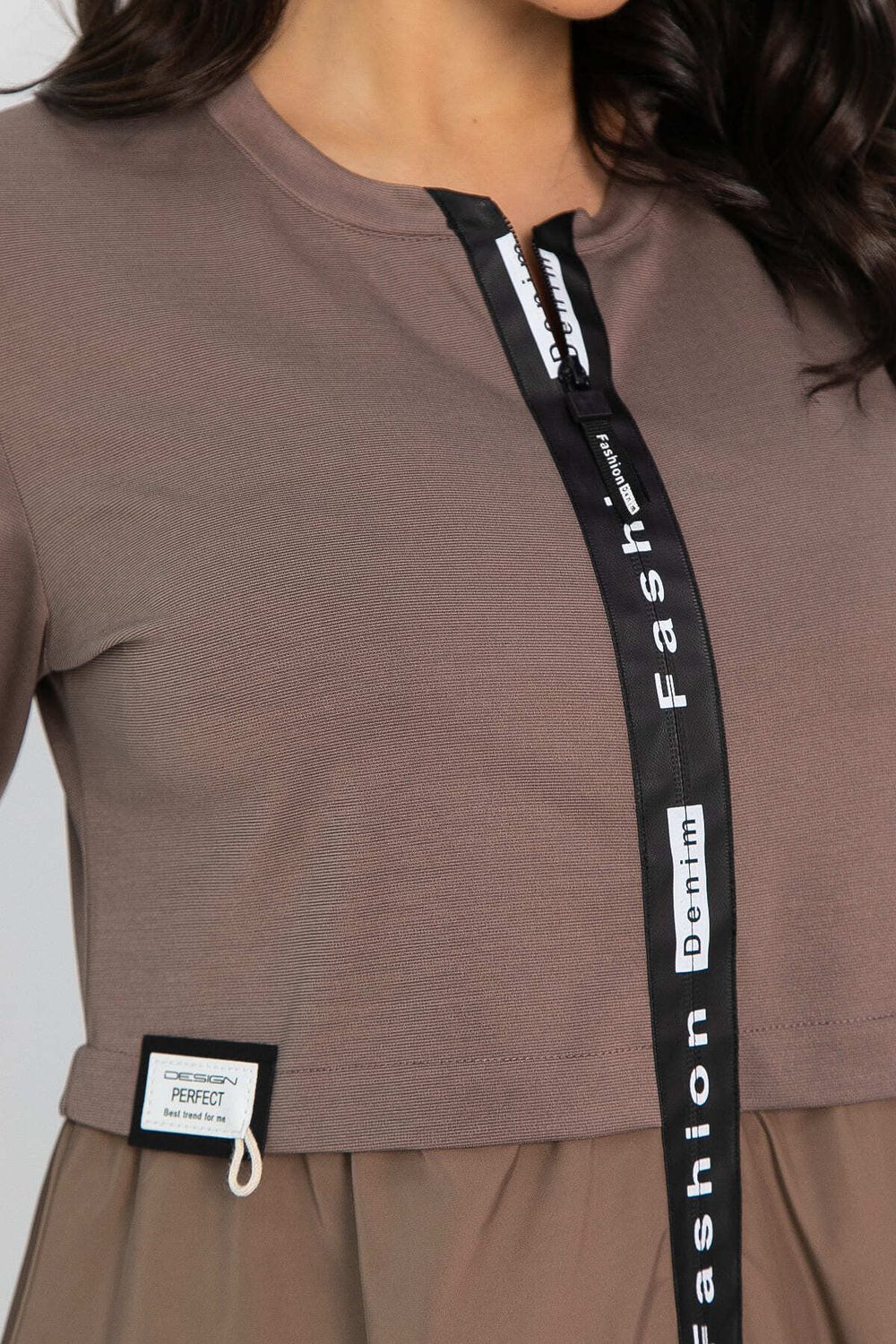 Платье Наири (какао) П14428-5М LT Collection