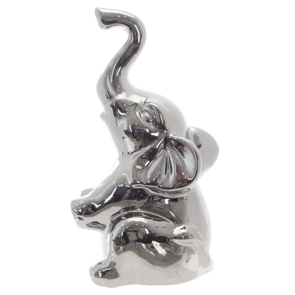 GAEM Набор из 2-х фигурок декоративных "Слон", L14,5 W6,5 H15,5 см