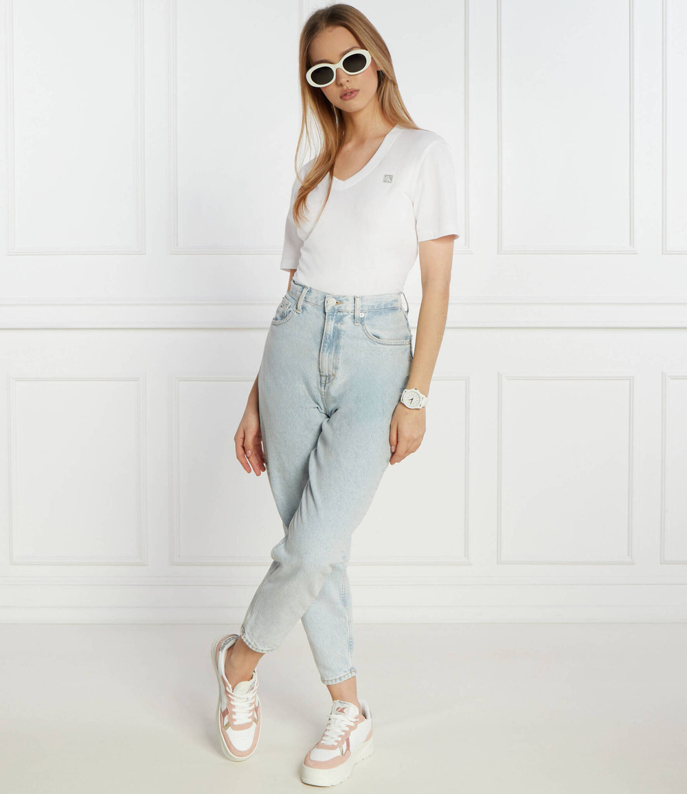 Футболка CALVIN KLEIN JEANS - белый(J20J222560)