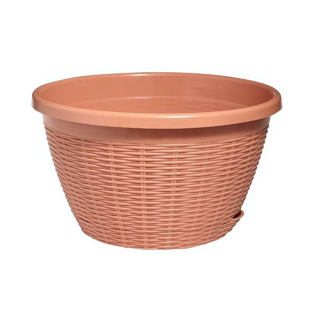 Кашпо Подвесное (4,5л) Цв. Карамельный