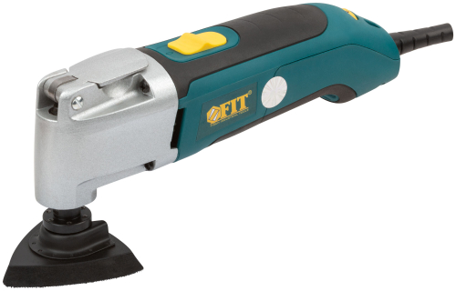 Инструмент многофункциональный 300 Вт; 15000-21000 ход/мин; 4,0 гр; БС насадок ; рез. накл.; коробка