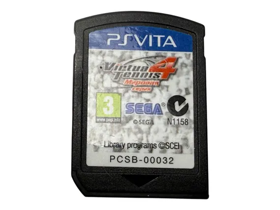 PS VITA Virtua Tennis 4: World Tour Edition PCSB-00032, без коробки