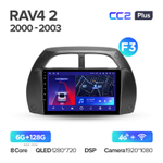 Teyes CC2 Plus 9" для Toyota RAV4 2000-2003