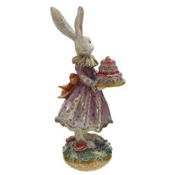 GAEM Фигурка декоративная "Зайка", L10 W13 H28 см