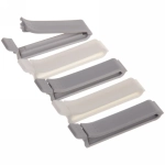 Зажим для пакета 8см «Волна» 5шт