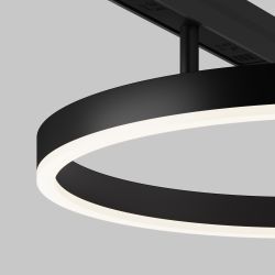 Трековый магнитный светодиодный светильник Maytoni Exility   TR227-2-24W4K-B