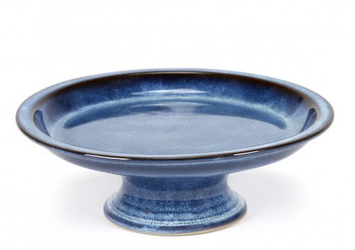 Подставка для торта M SERAX керамика/blue 23,5х8h коллекция Pure