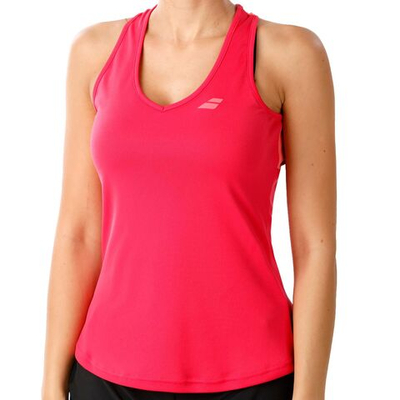 Женская теннисная майка Babolat Play Tank Top Women - Pink, Pink