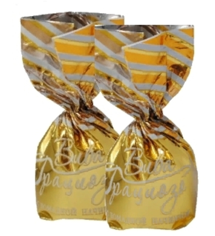 Конфеты "Вива грациозо" с помадной начинкой Спартак