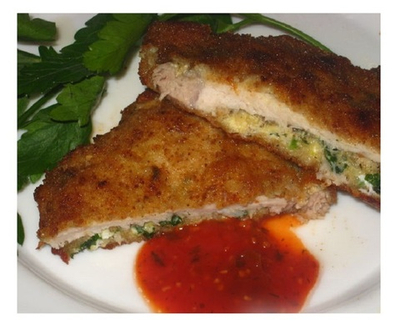 Отбивные котлеты по-итальянски