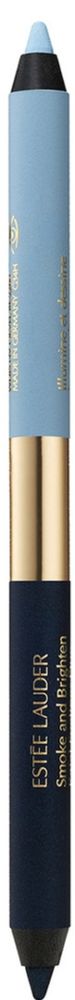 ESTEE LAUDER SMOKE &amp; BRIGHTEN KAJAL EYELINER DUO MARINE/SKY BLUE