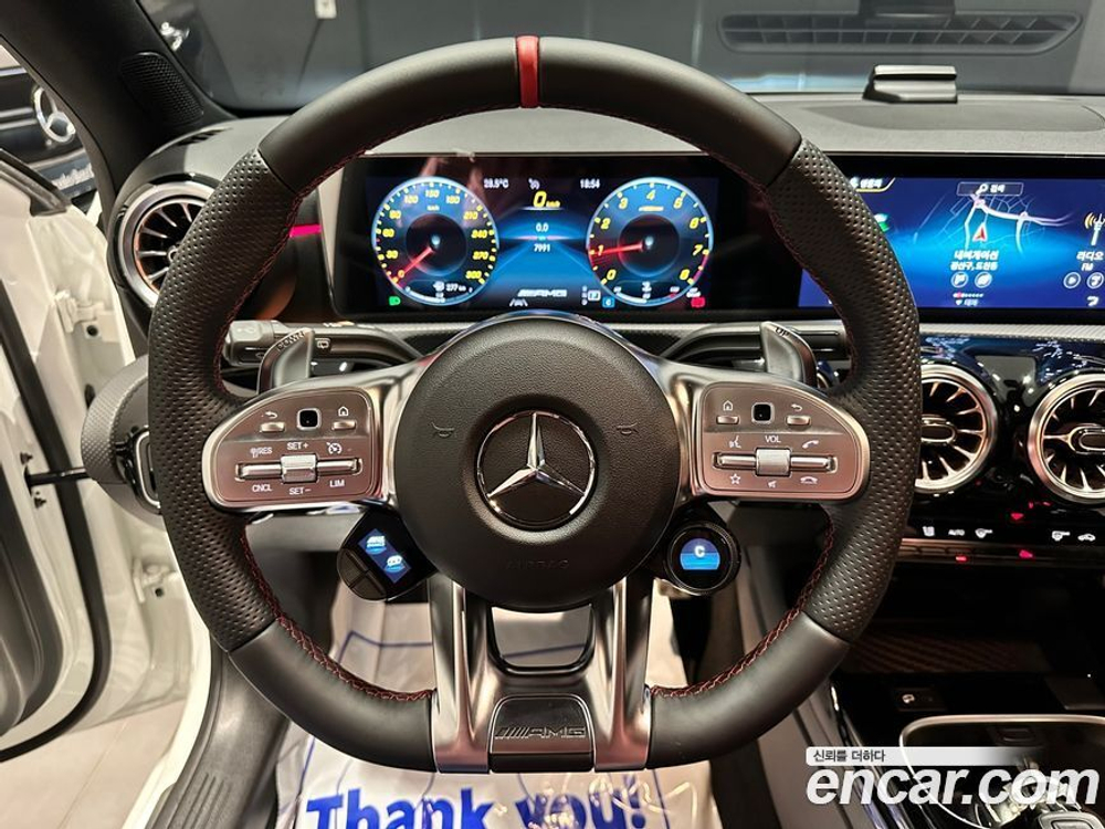 Mercedes-Benz A-Class W177 AMG A45 4MATIC+ Hatchback (12.2023)