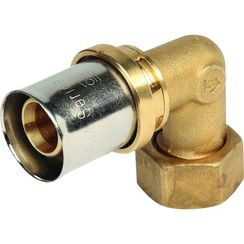 Угольник Giacomini с накидной гайкой и плоским седлом 3/4 x (20x2), RM130PY047