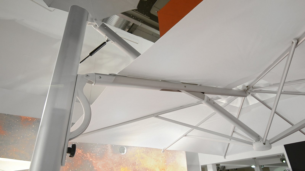 Зонт профессиональный Astro Titanium, титан, слоновая кость, 2900х2900