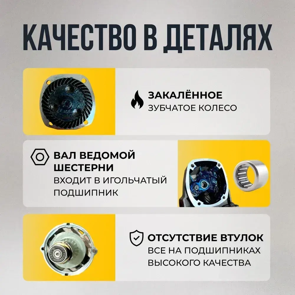 Ушм Аккумуляторная 125мм /2АКБ в кейсе/с регулировкой оборотов/ болгарка электрическая бесщеточная Инструменты для плиткореза/IRON WARRIOR/4000maч