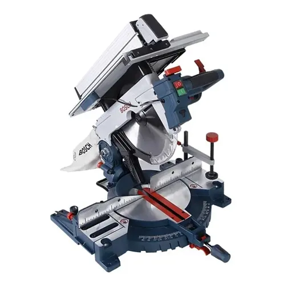 Торцовочная пила Bosch GTM 12 JL 1800Вт 0601B15001
