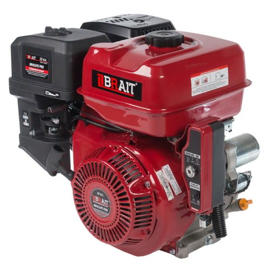 Двигатель бензиновый "BRAIT" BR421PE7A PRO (15 л.с., эл.стартер, катушка 7А)