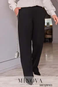 Брюки 455-черный Minova