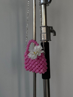 BYSASHAZEMLYA bag in pink