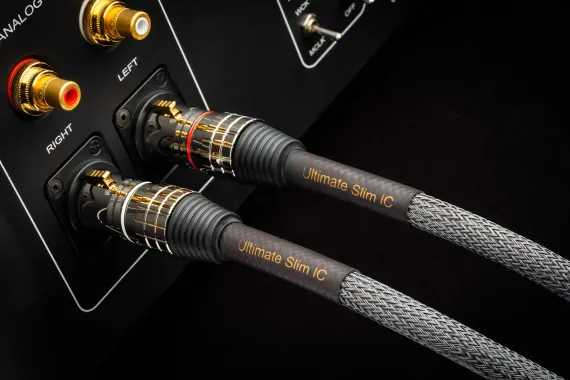 Tchernov Cable Ultimate Slim IC 2RCA-2RCA 1 m
