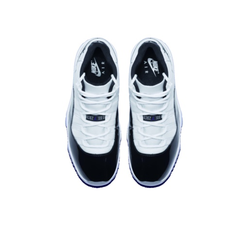 Кроссовки Air Jordan 11 Retro 'Concord' 2018 378037-100