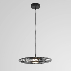 8379/9L LEDIO LN26 299 черный, металл/акрил Подвес LED 9W 3000K 220V CAMOMILE