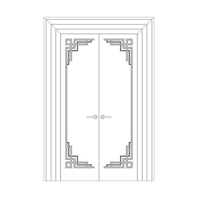 Оформление дверей RODECOR Эрте 76444AR