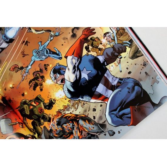 Комикс Ашет Коллекция № 74 Страх во плоти. Книга 2.