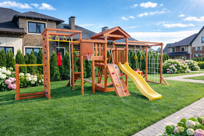 Детская площадка Савушка Мастер 4 Семейная