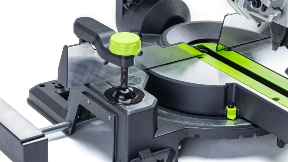 Пила торцовочная аккумуляторная GREENWORKS GD24MS216 24V, б/щ, 4800 об/мин, АКБ 8Ач и ЗУ 1501707UH