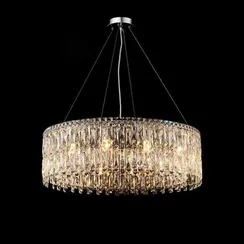 F53-ф800*H250 CHROME (1) Люстра NW